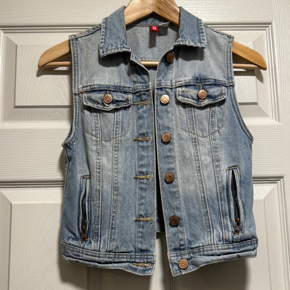 Denim Vest